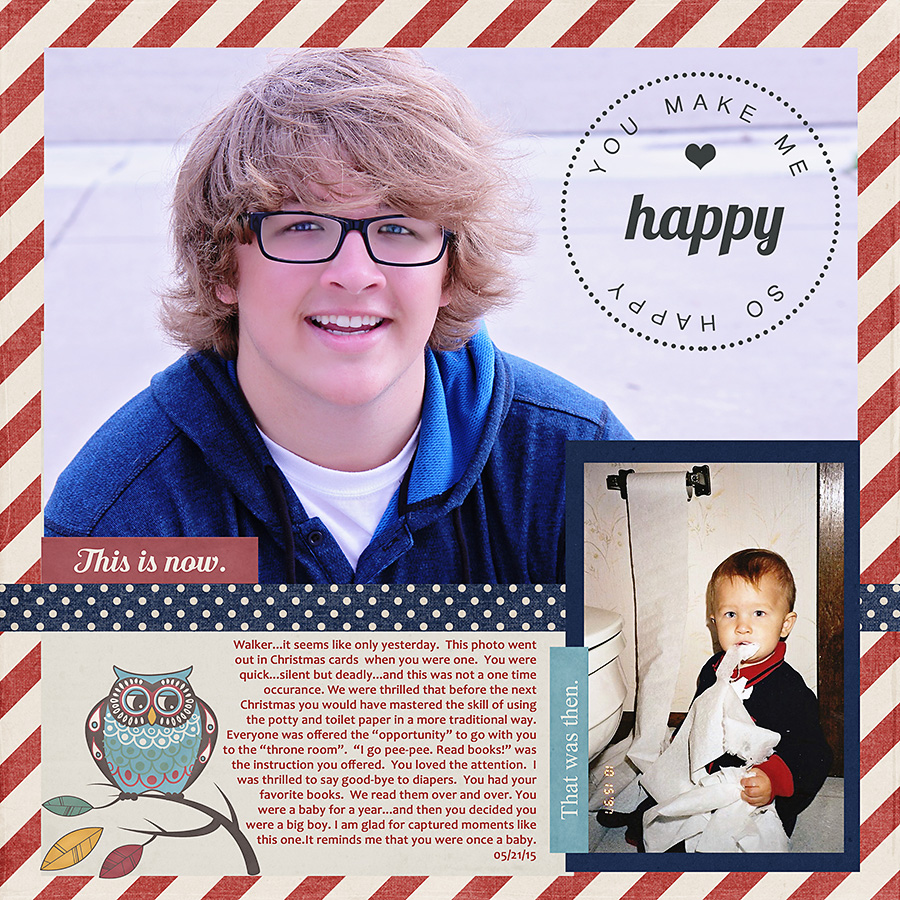 Throwback Thursday Layout by: Valerie Smith