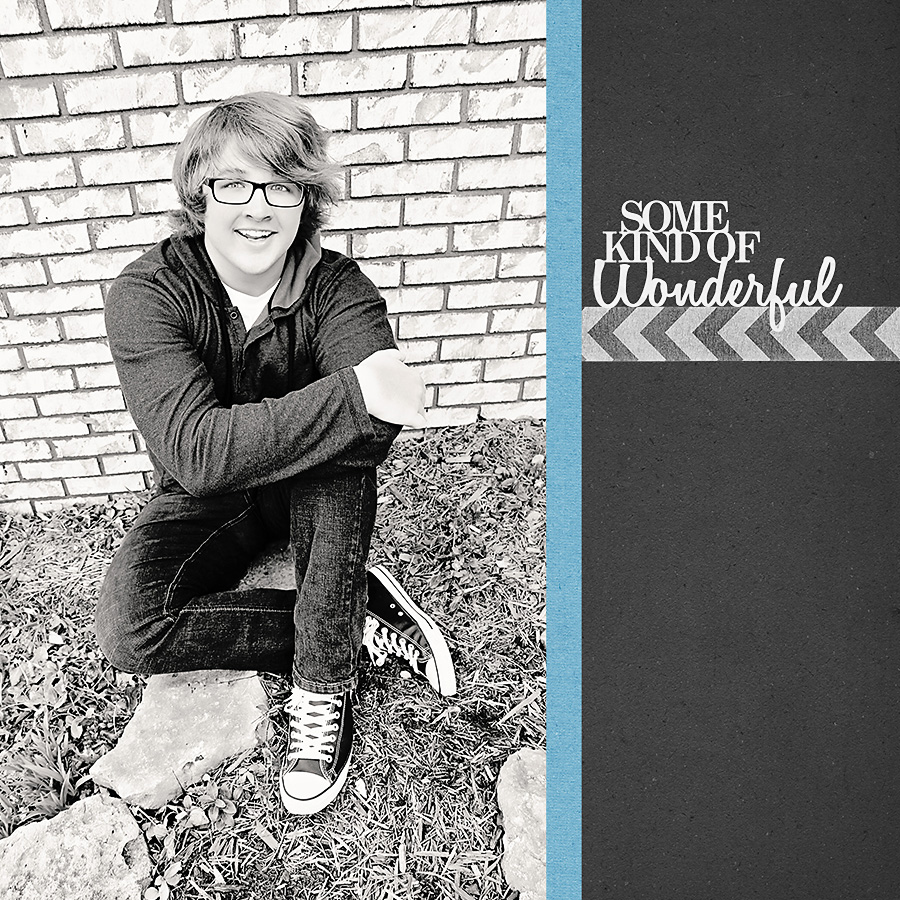 Show Title: Some Kind of Wonderful Layout: Valerie Smith
