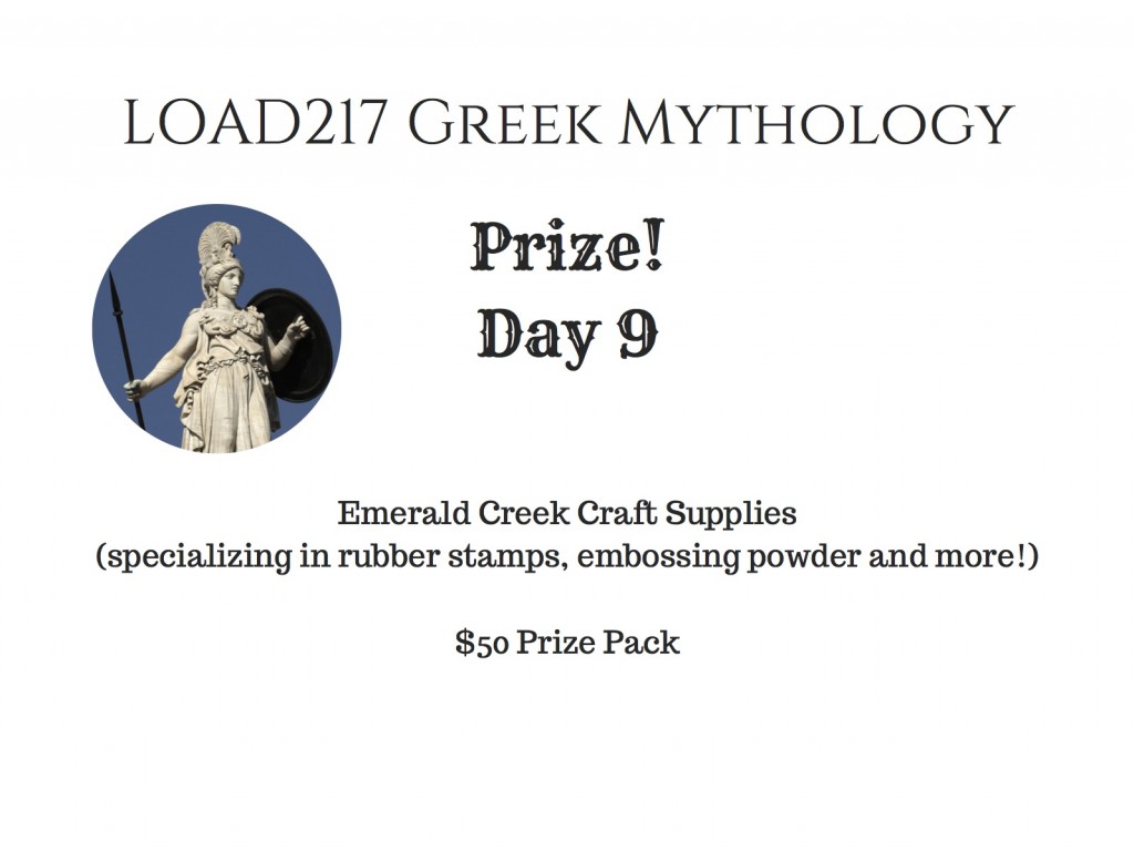 Prize Day 9 Emerald Creek LOAD217