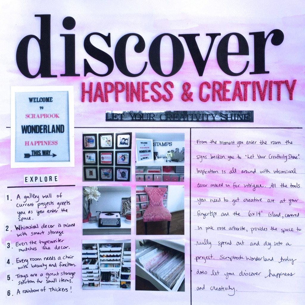 Day 28 Alice Boll discover happiness and creativity