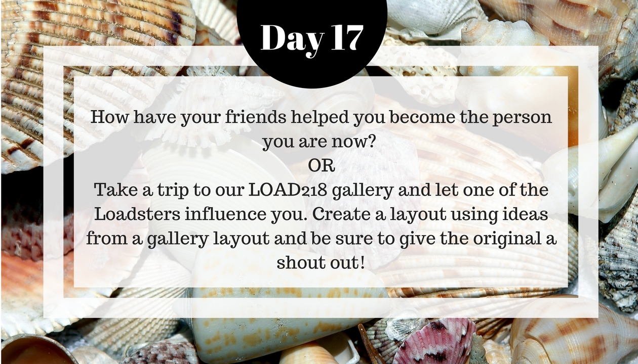 LOAD218 Day 17 prompt