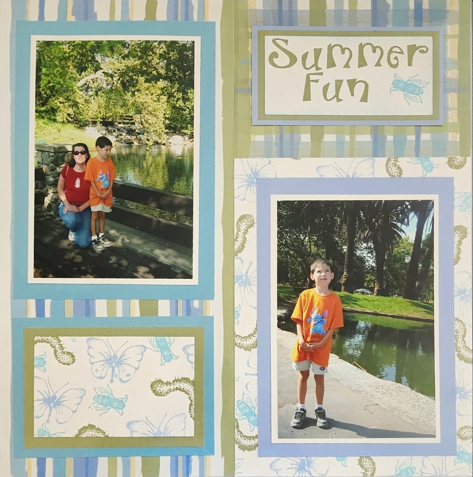 Twelve Ways To Create Split Page Designs - ScrapHappy