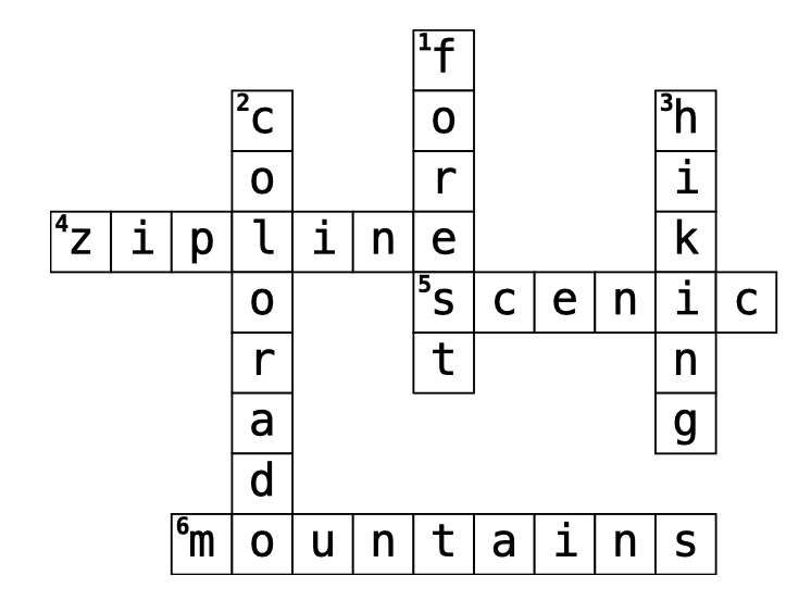 How an Artsy Card Inspired Me To Create a Crossword Puzzle On My Layout How an Artsy Card Inspired Me To Create a Crossword Puzzle On My Layout