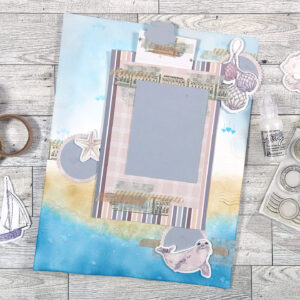 Scrapbook layout