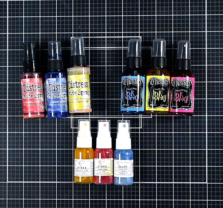 Options of sprays