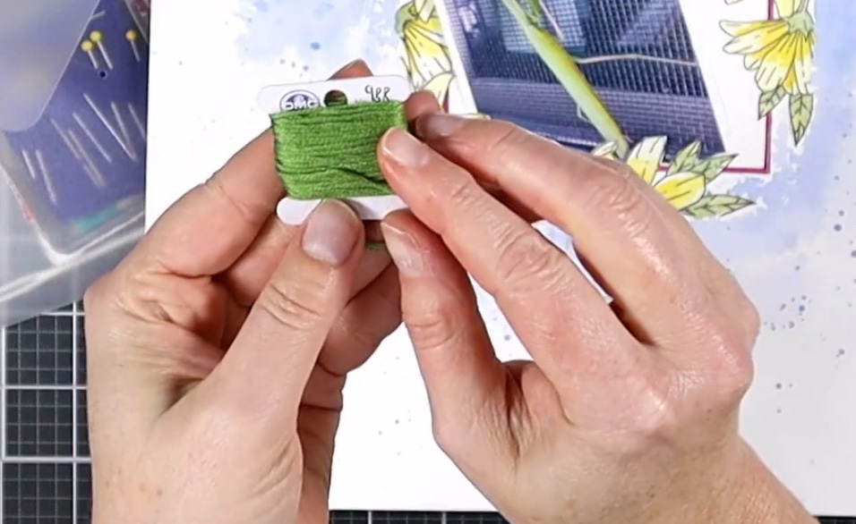Embroidery floss