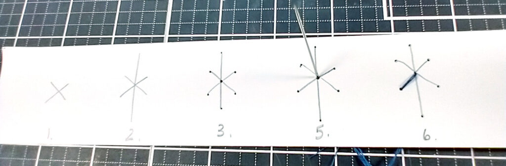Stitching Steps