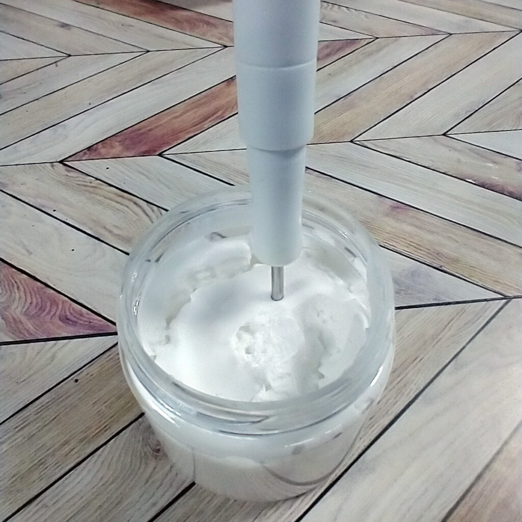 Dried up paste