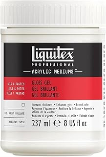 One example of a gloss gel medium.