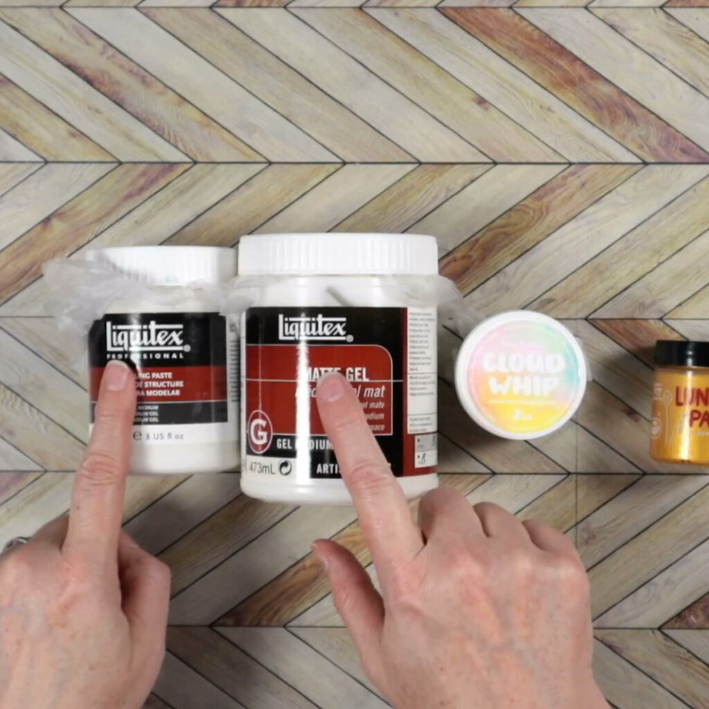 Recommended pastes.