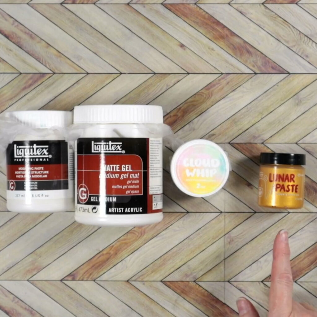 Recommended pastes.