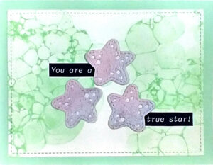 Starfish card