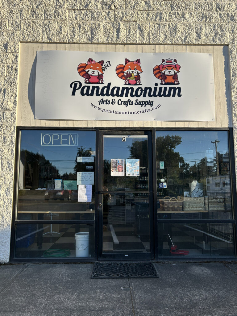 Scrapbook Store Visit