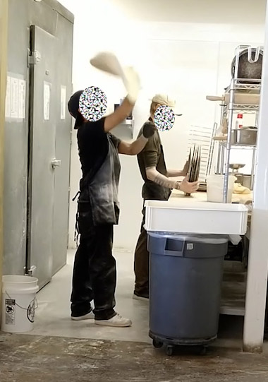 Pizza Toss