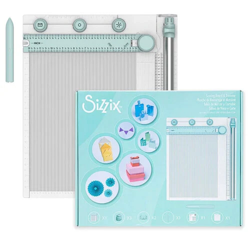 Sizzix multipurpose trimmer & scoreboard