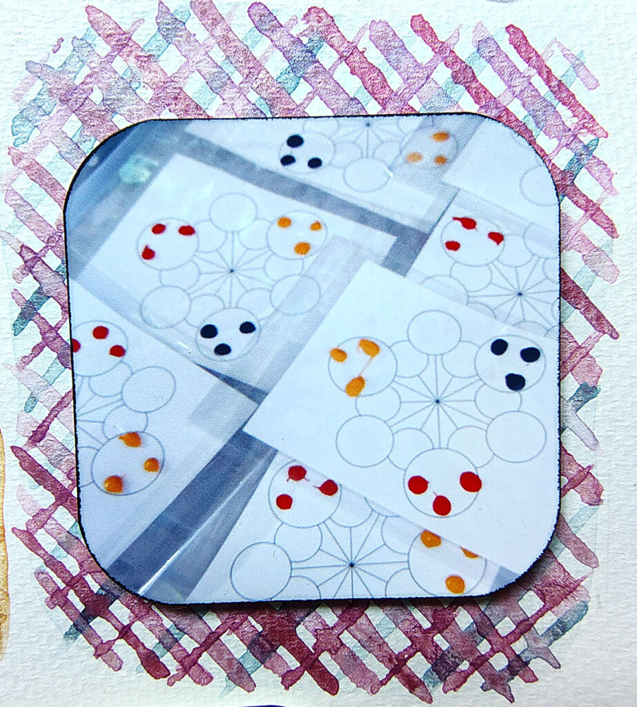 A combination of glazing and wet-on-wet.