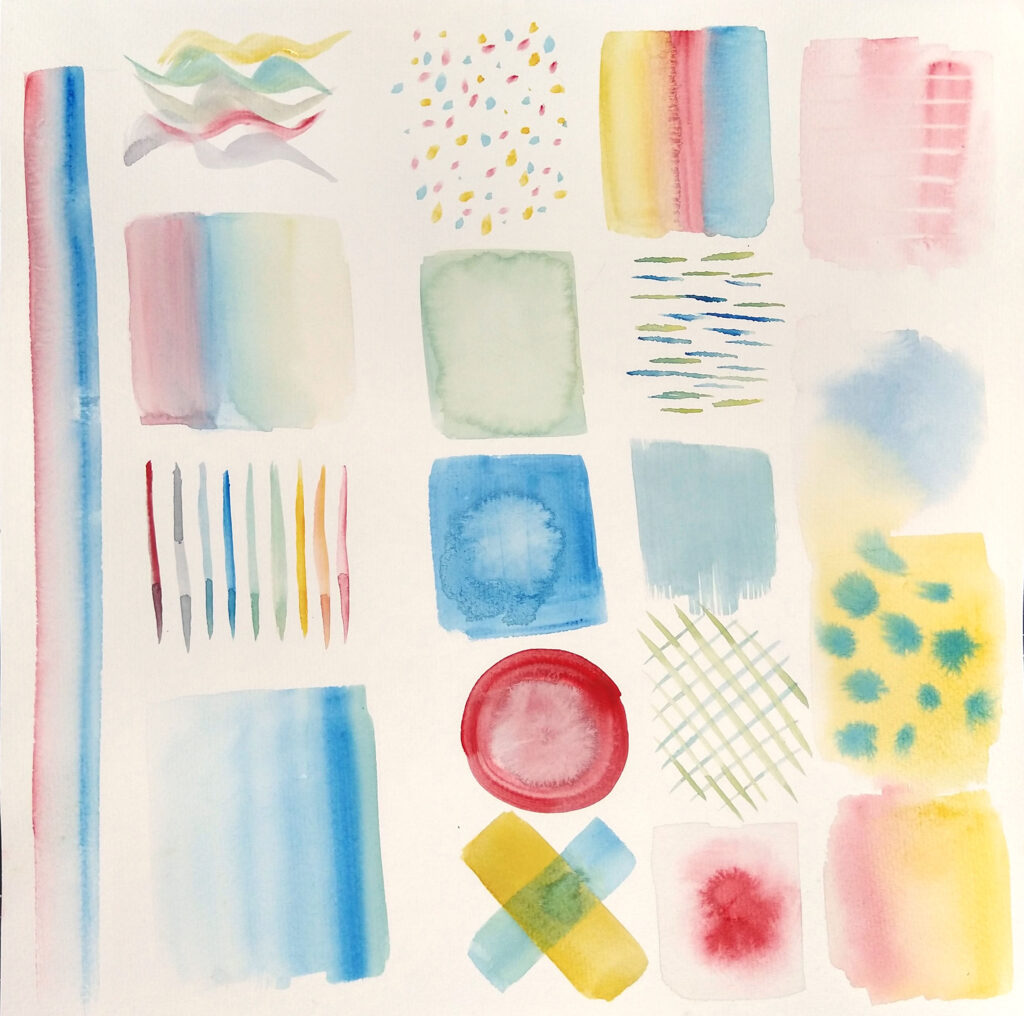 watercolor examples