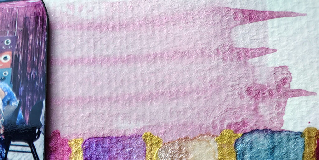Wet on Wet, medium water