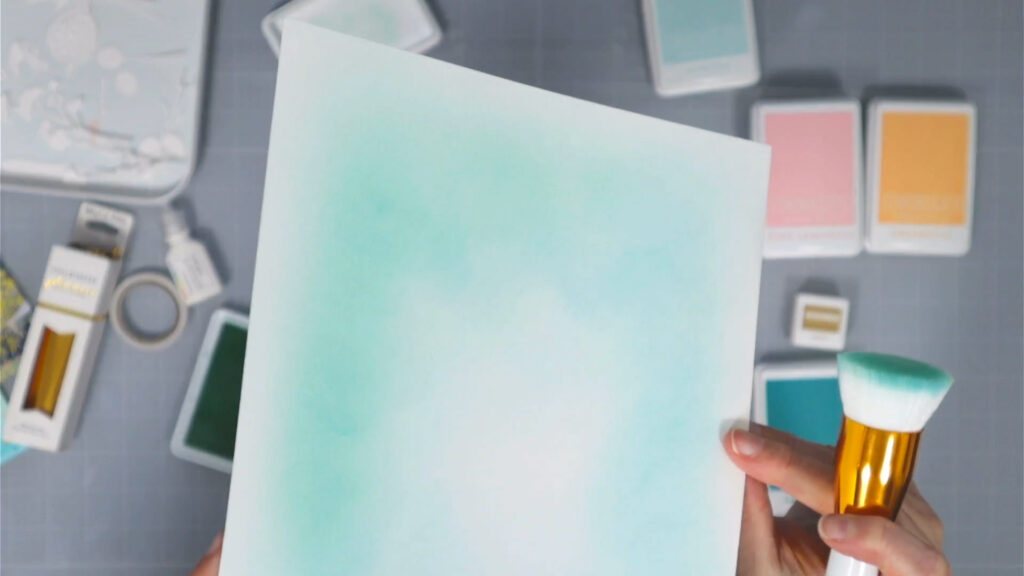 Color difference of overlaying inks