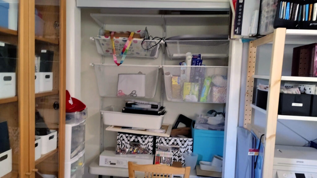 closet after