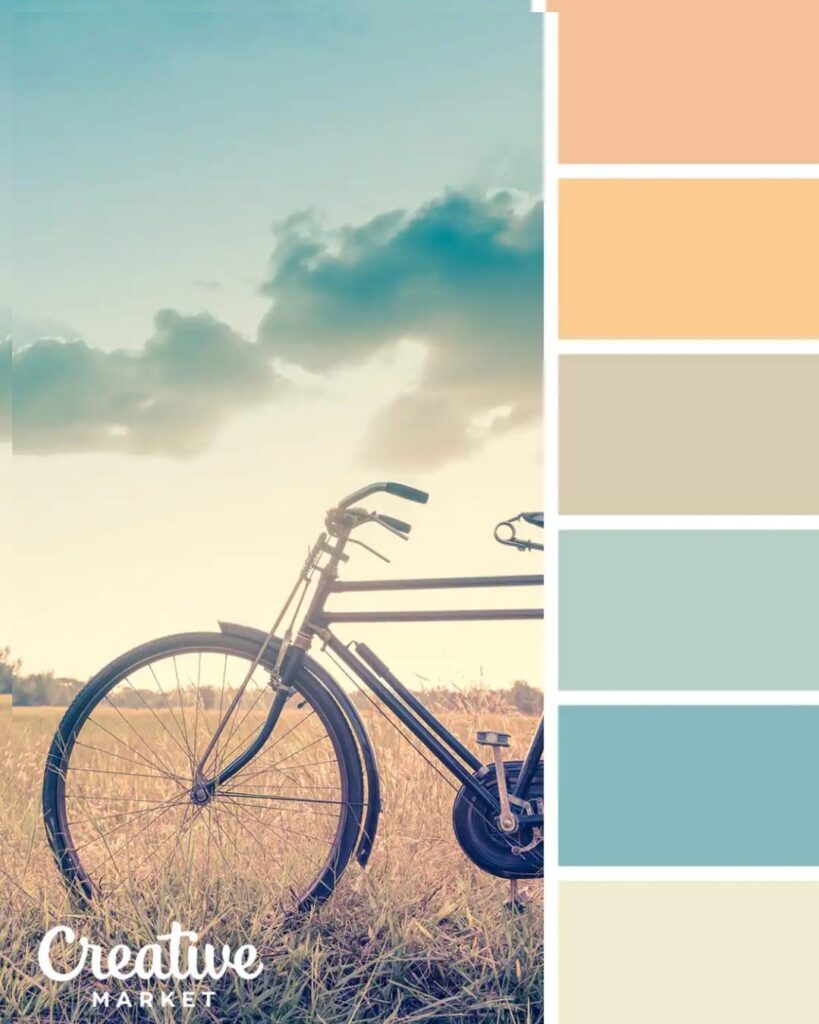 October color palette