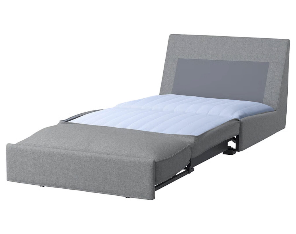Open sofa bed