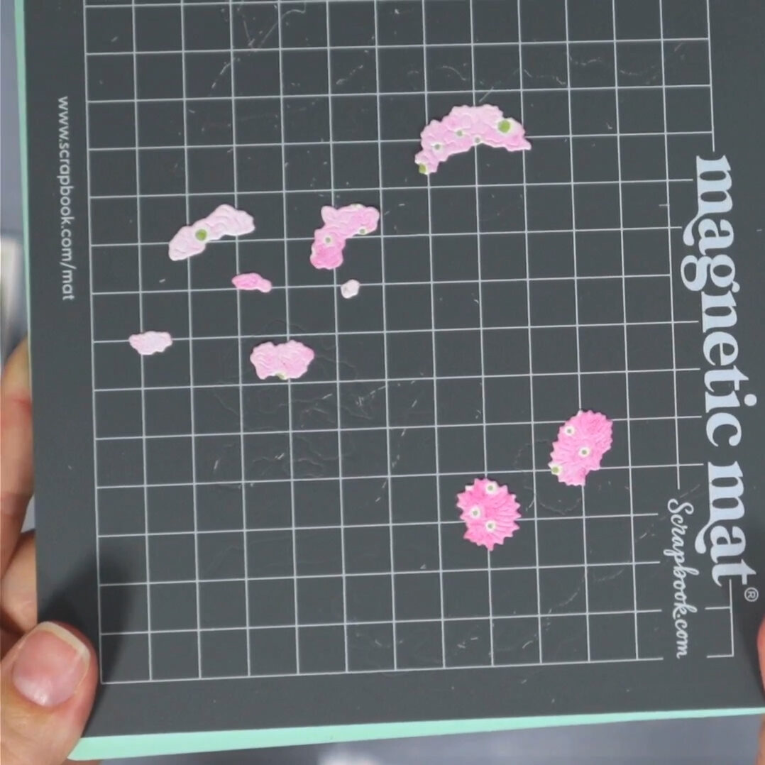 Die cut from other mixed media