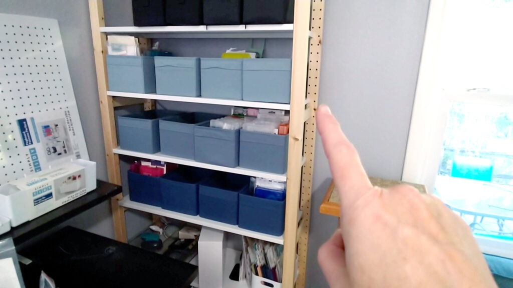 Ikea shelving