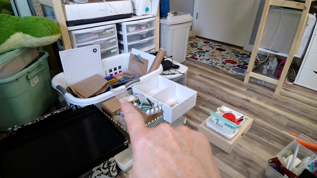My purge bin