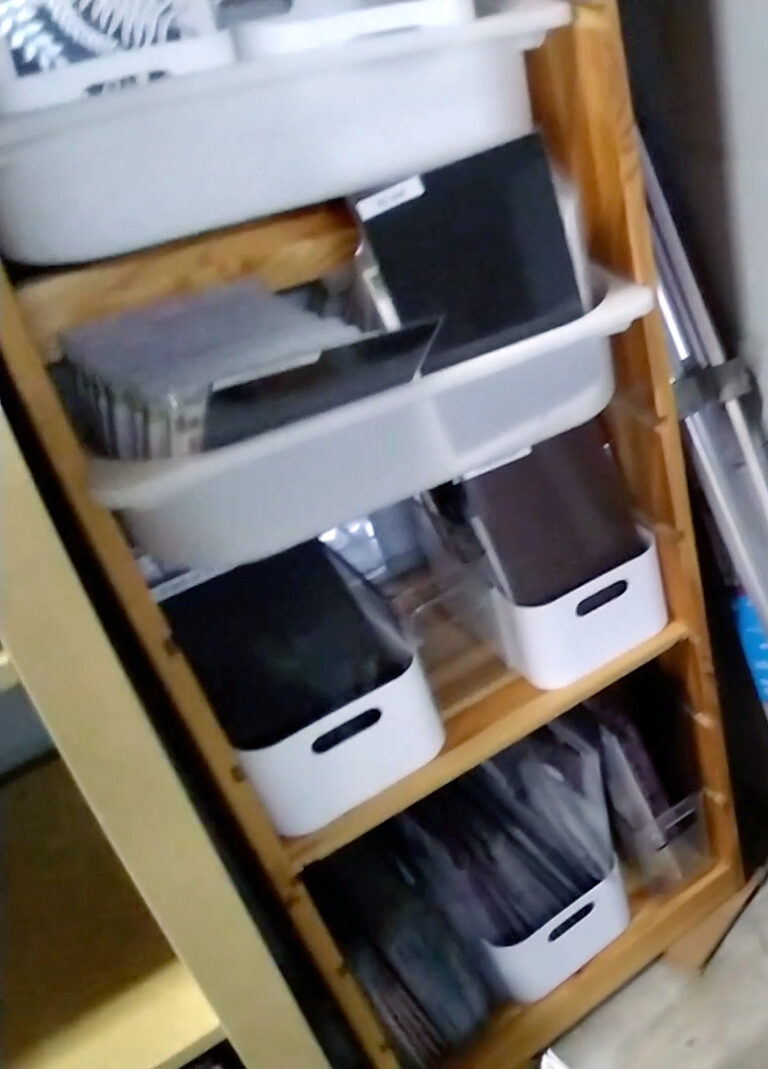 Shelves that are semi-adjustable