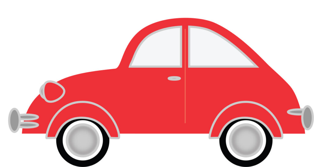 A digital image of a car