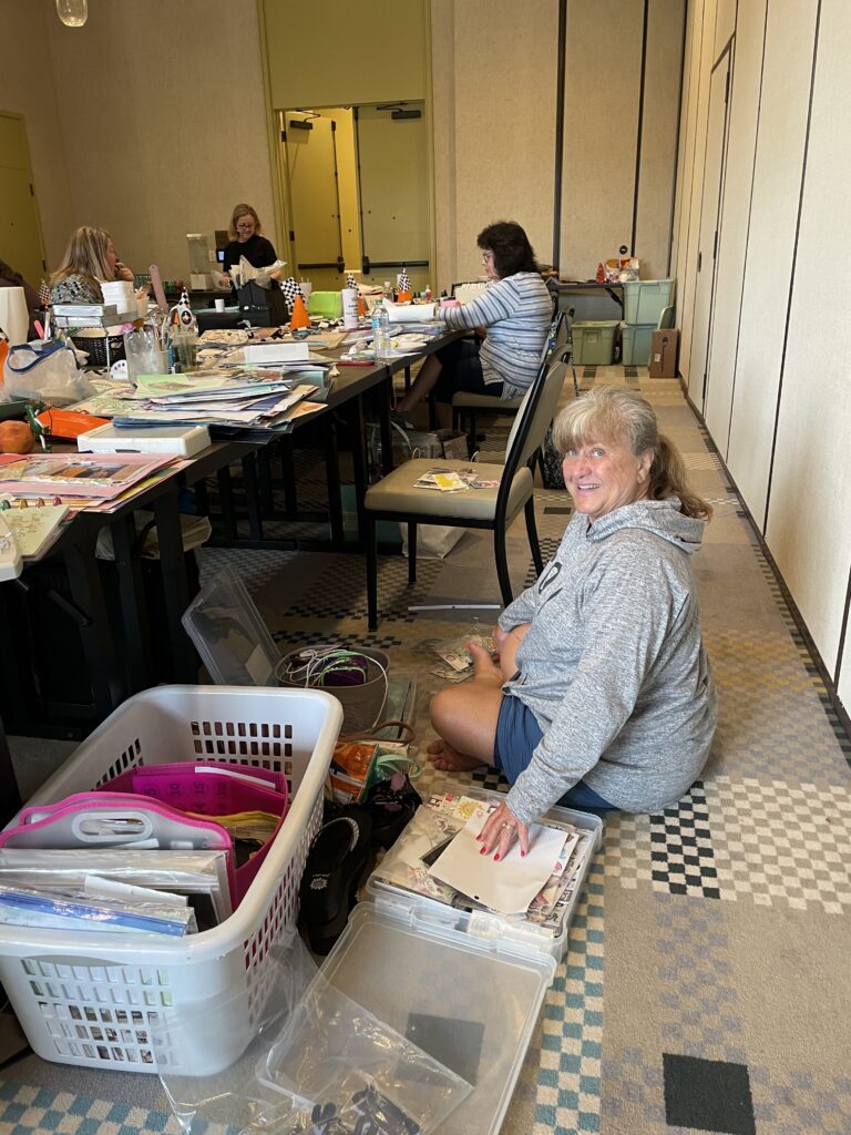 Charlotte Reunion - organizing ephemera