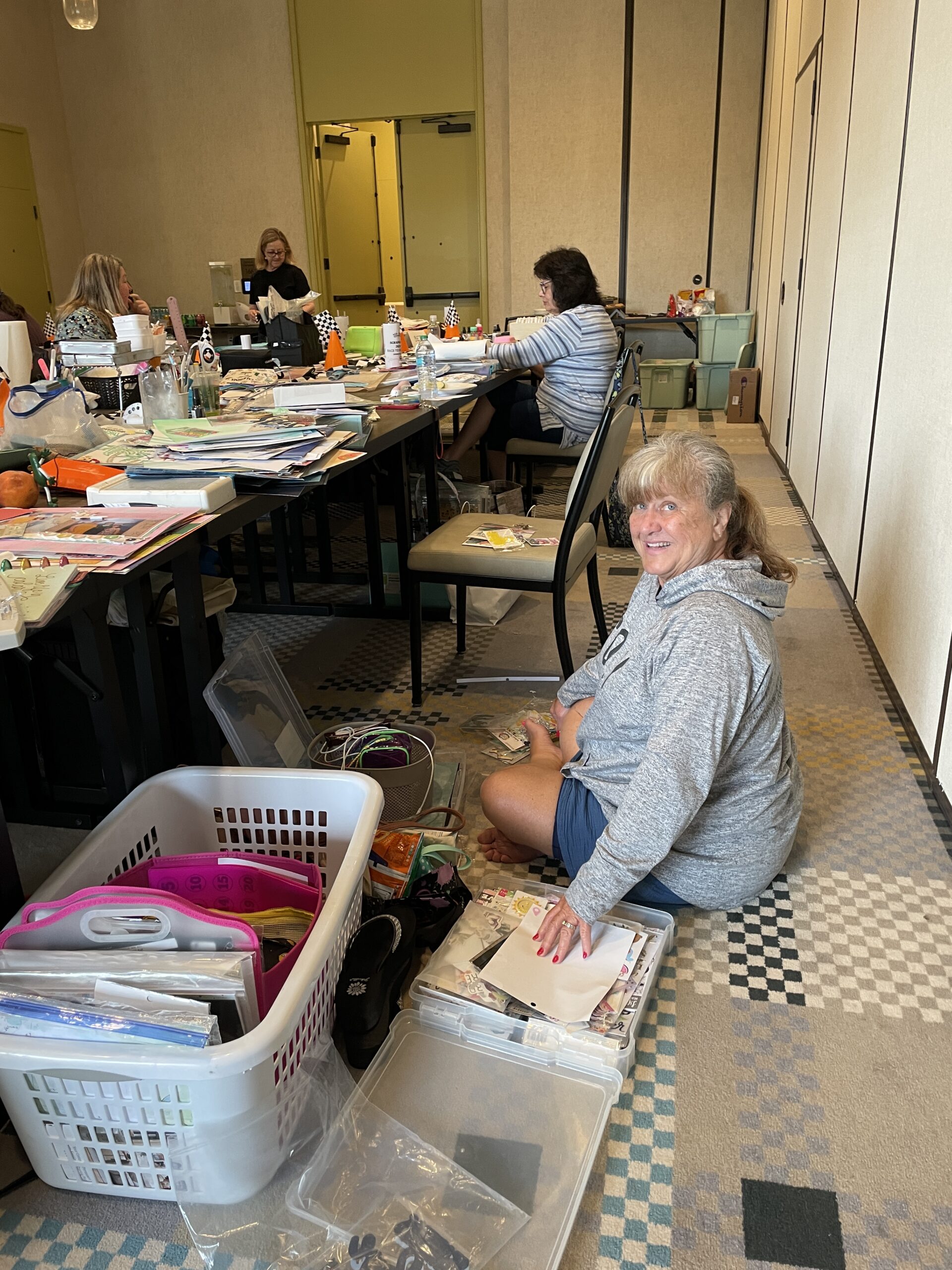 Charlotte Reunion - organizing ephemera