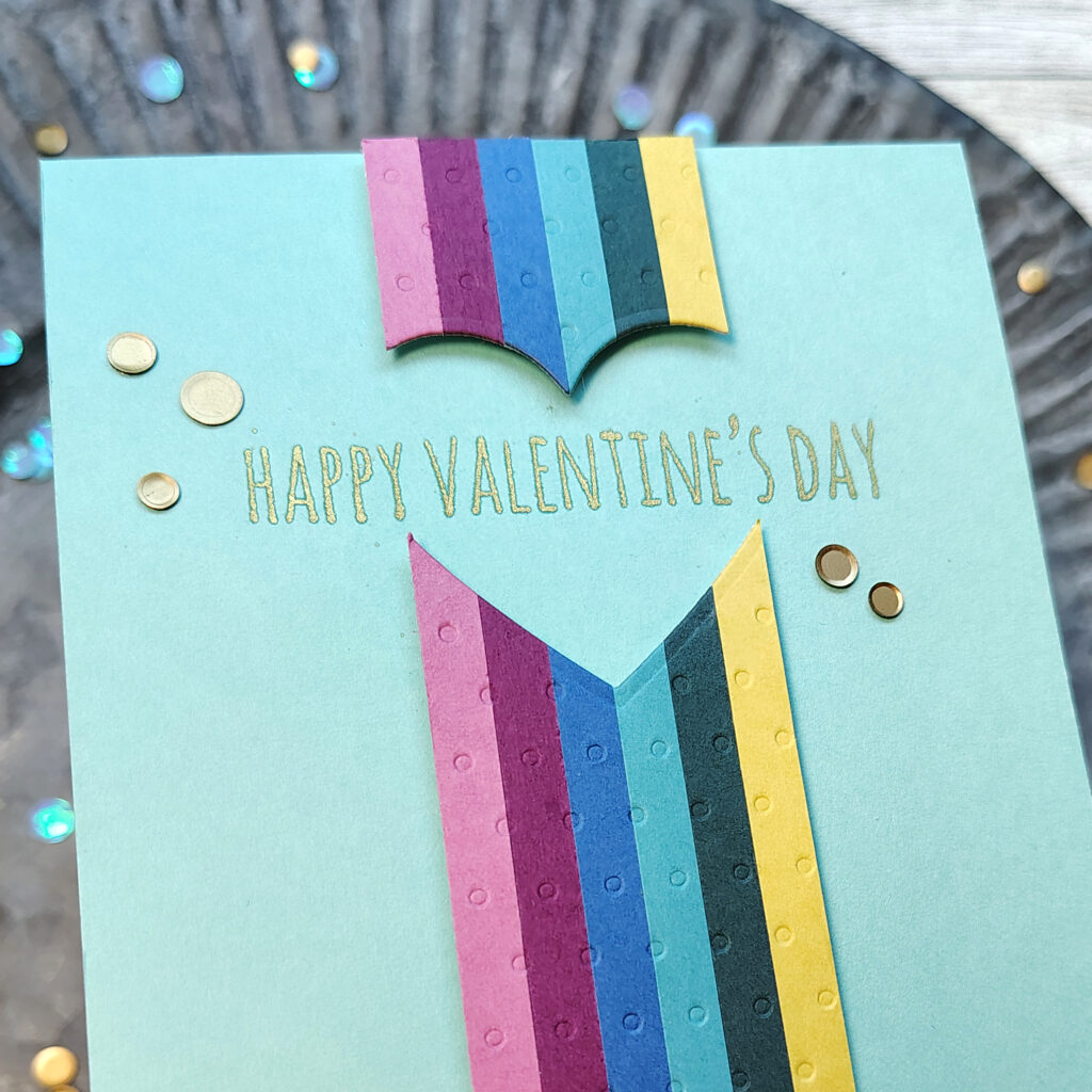 Valentine's Day card.