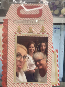 flip frame with friends