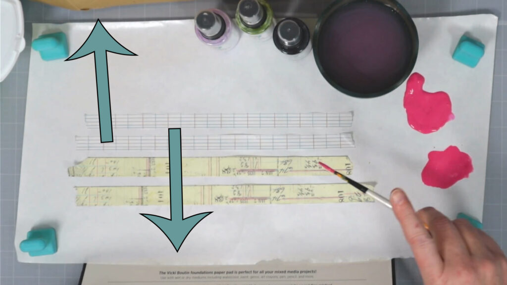 Pointing out the barriers.