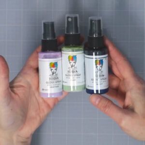 A look at specialty acrylic paint mediums.