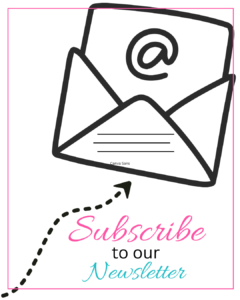 Newsletter subscription graphic