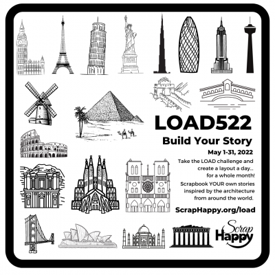 LOAD522 build your story IG graphic