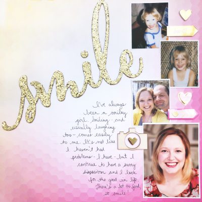 Smile layout Alice Boll