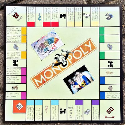 monopoly layout Alice Boll
